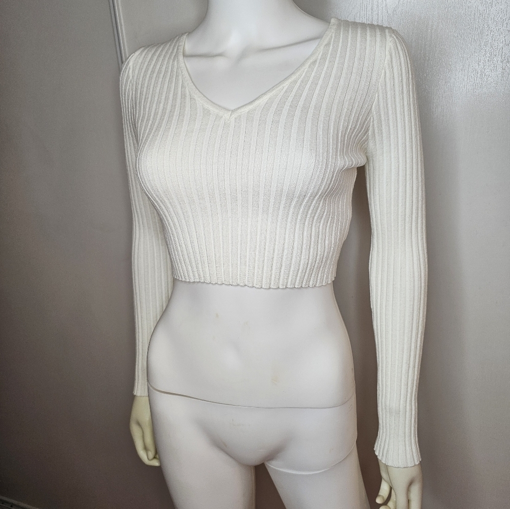 Hera collection Long sleeve cropped